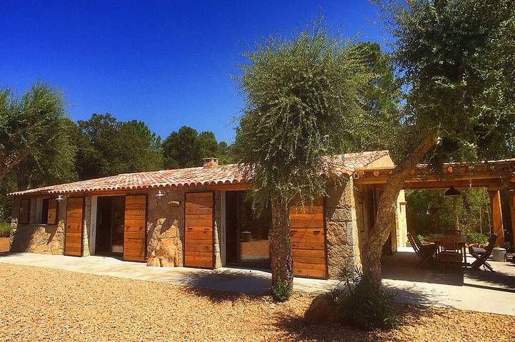 Maison de vacances pour 8 personnes, avec terrasse et jardin, animaux acceptés - 1