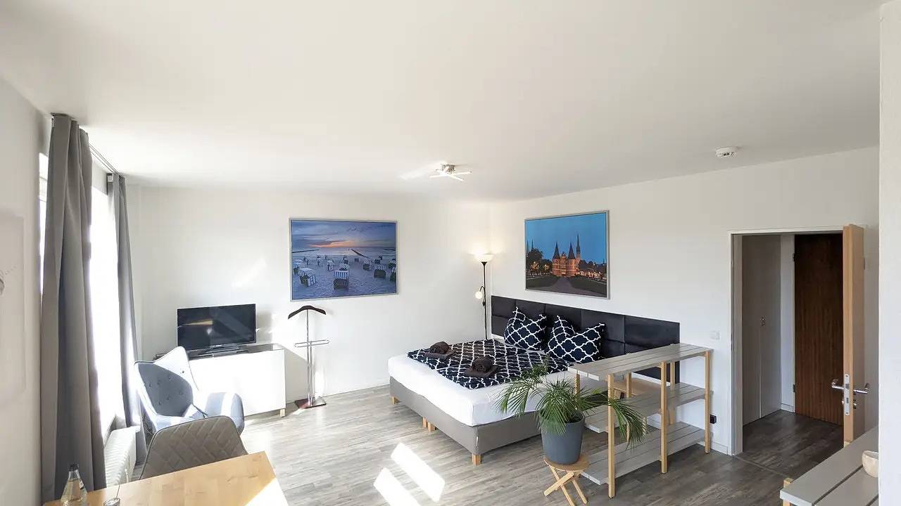 Ganze Ferienwohnung, Ferienwohnung für 2 Personen (34 m²) in Bargteheide in Bargteheide, Kreis Stormarn