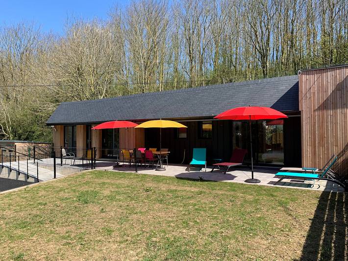 Gîte pour 6 personnes, avec terrasse et jardin à Ault - 3