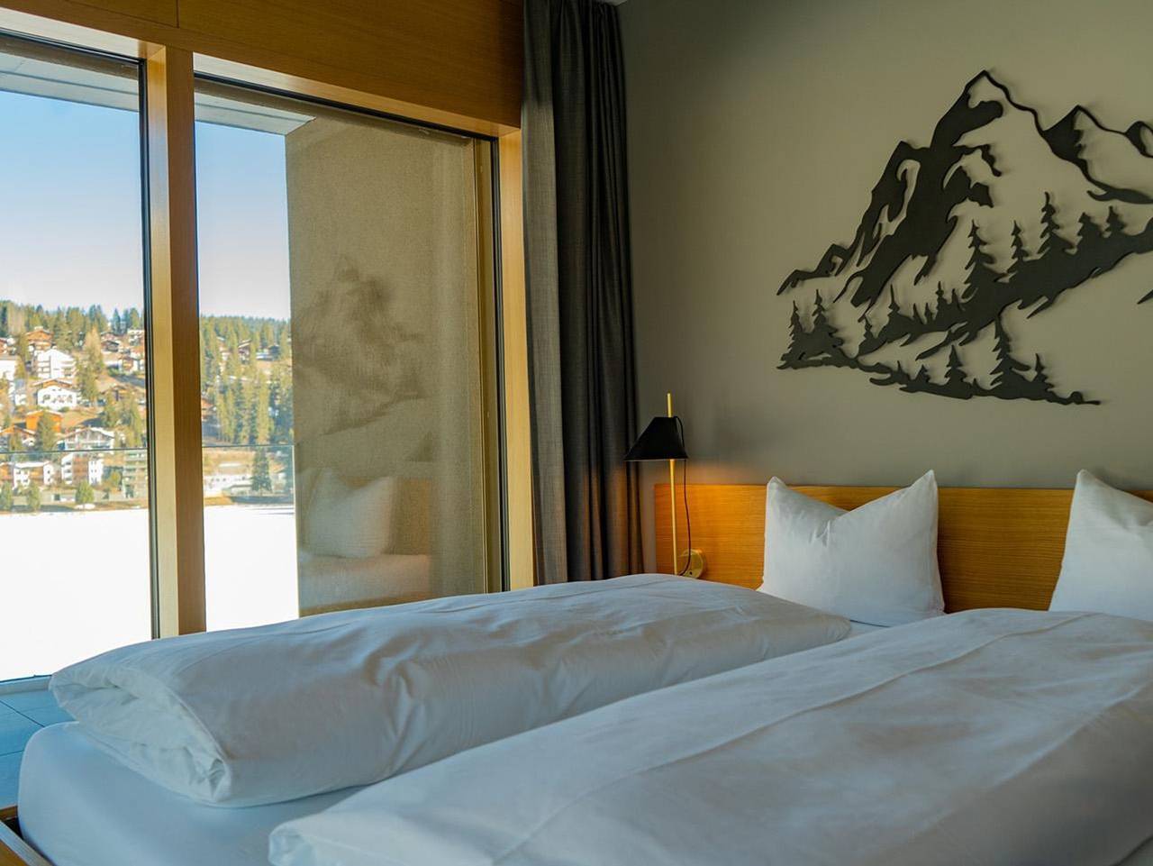 Ganze Ferienwohnung, Sunrise2sunset - Penthouse mit 2 Schlafzimmer und 2 Badezimmer in Arosa, Plessur Alpen