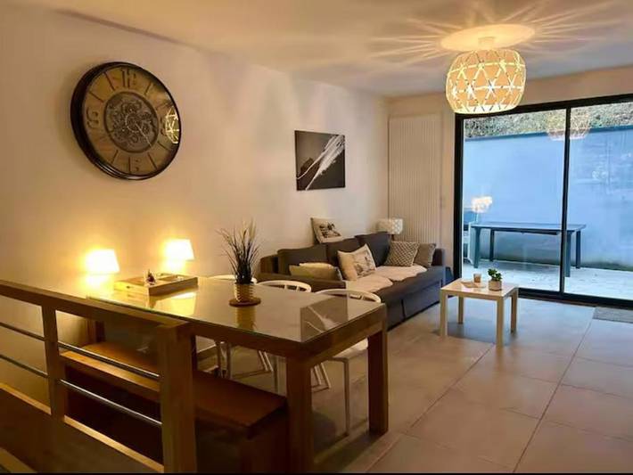 Chalet pour 6 personnes, avec terrasse à Ax-les-Thermes - 3