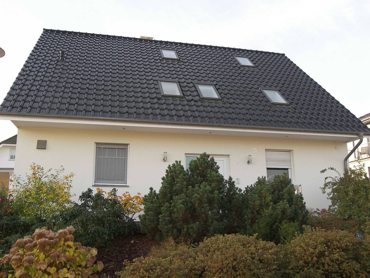 Ganze Ferienwohnung, Haus Seestern - Ferienwohnung Koralle, mit Kamin & Balkon in Drei Kaiserbäder, Heringsdorf