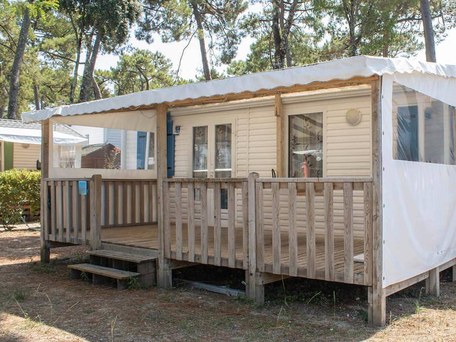 Camping le Dauphin - Mobilheim 4 personen - Mobilheim Marin*** 4 Personen in Saint-Georges-de-Didonne, Rochefort und Umgebung