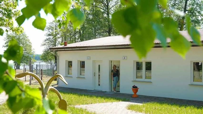 Ferienwohnung für 4 Personen, mit Terrasse in Wendisch Rietz