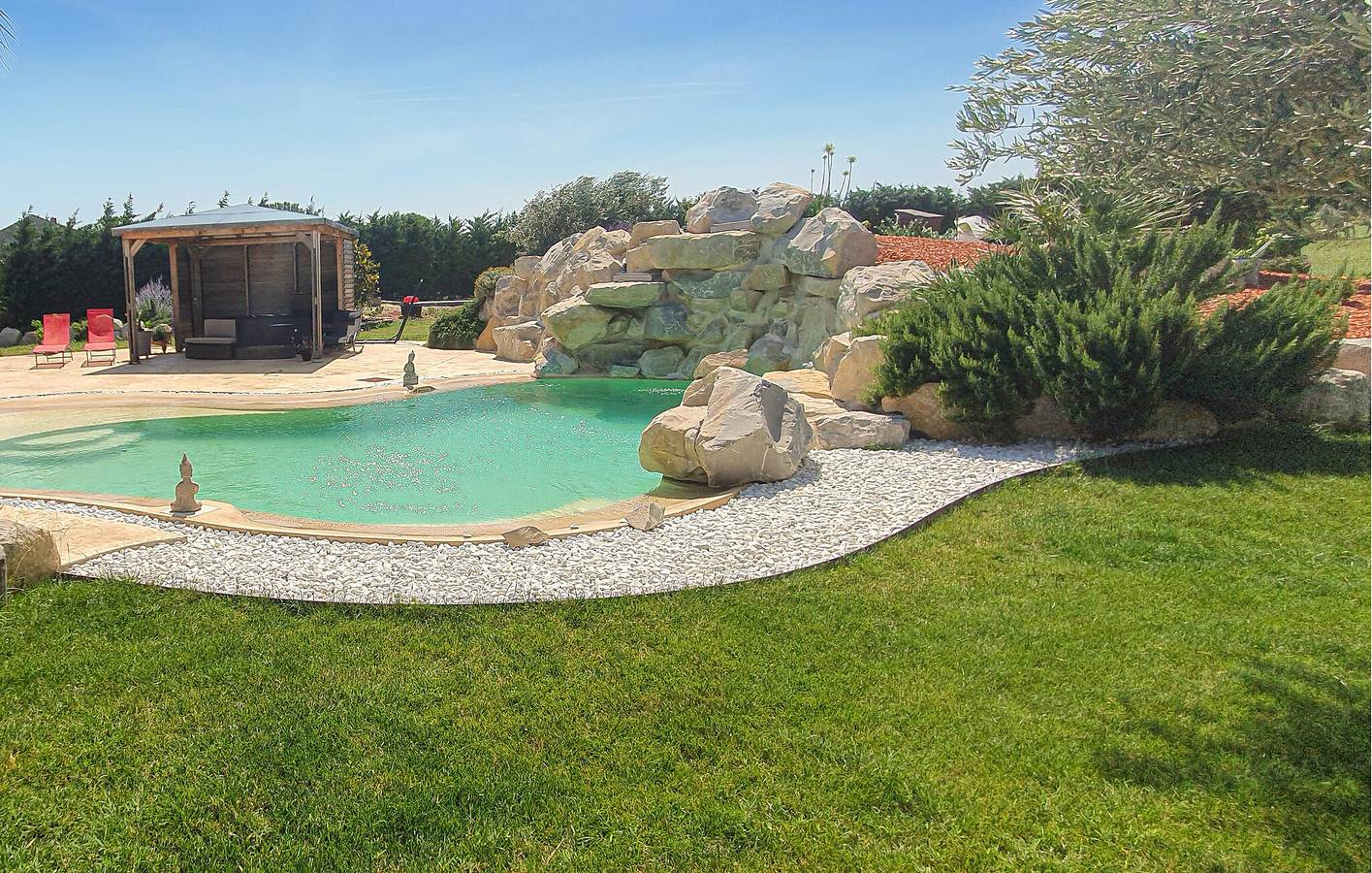 Appartement de luxe avec piscine et WiFi - 2km de Rochegude in Rochegude, Région de nyons