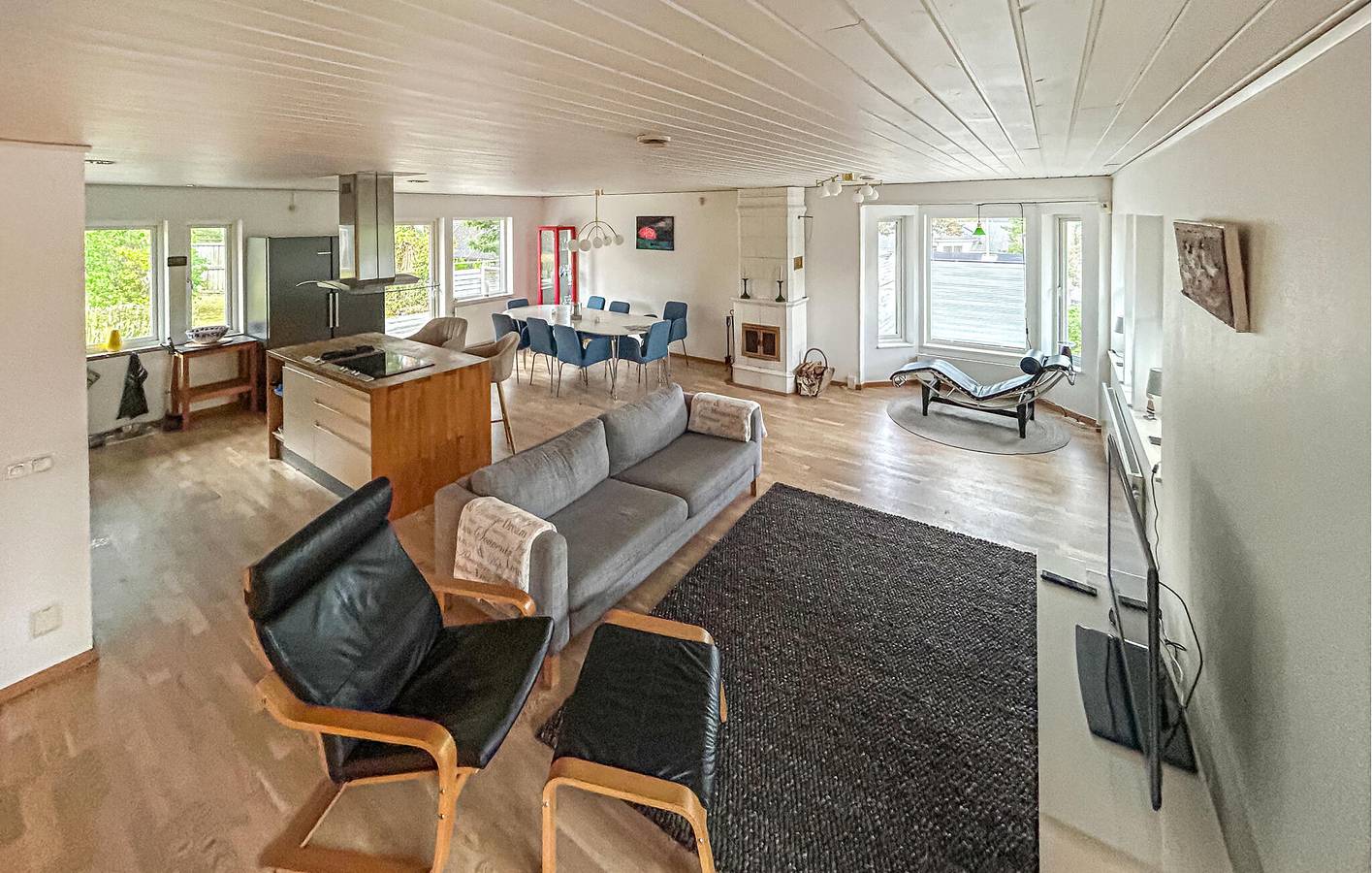 Ferienhaus für 8 Personen mit Sauna in Ahus, Schwedische Ostsee