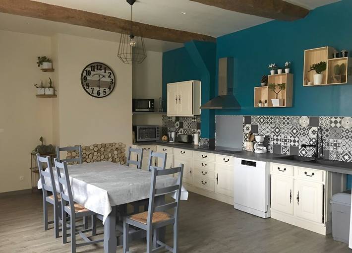 Gîte pour 8 personnes, avec jardin en Seine-Maritime - 3