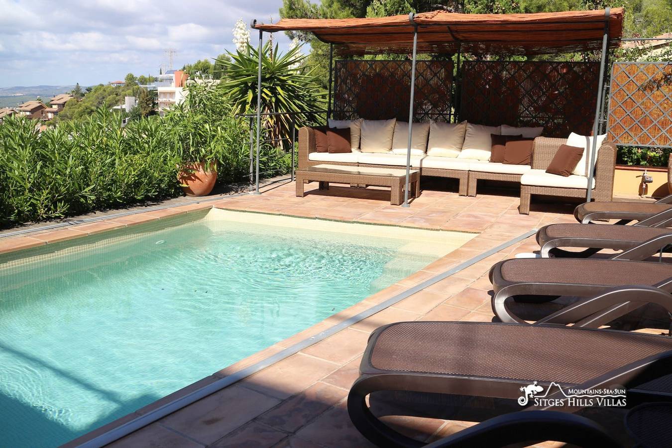 Fabulous Villa Dumas - Heated Pool - Sea Views  in Sitges, Garraf