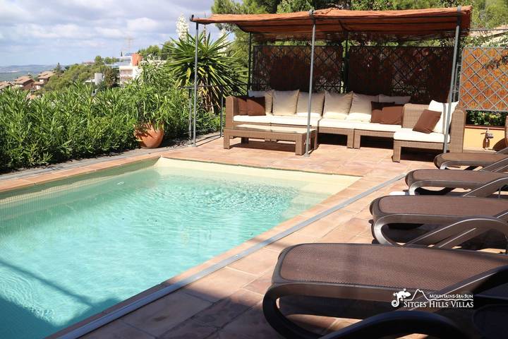 Chalet para 12 personas, con jardín en Provincia de Barcelona - 3