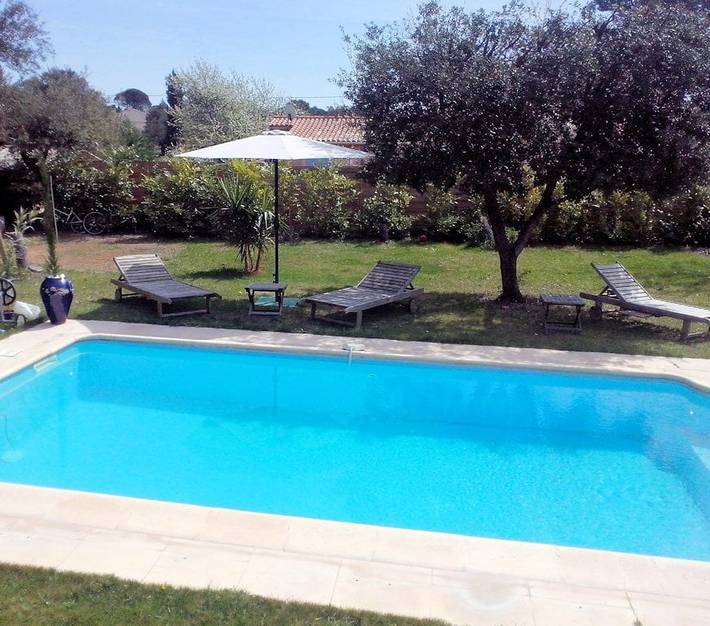 Chambre d’hôte pour 2 personnes, avec piscine et jardin dans le Var - 4