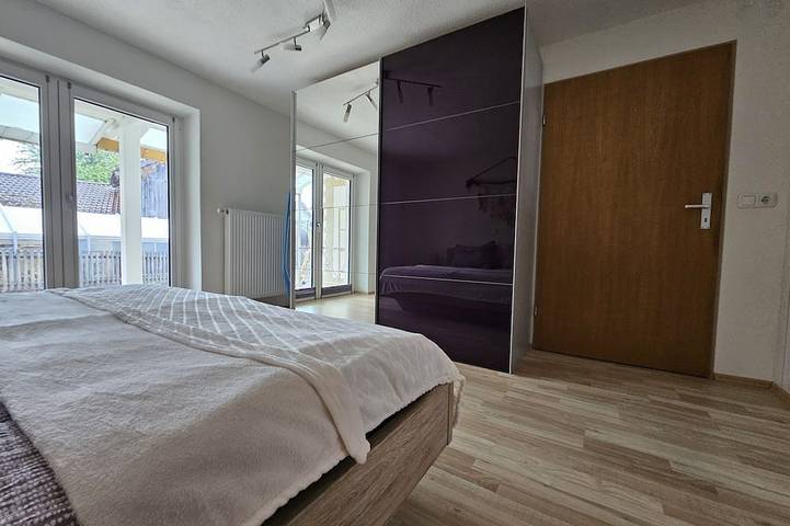 Ferienwohnung Alpenvorland am Lech in Apfeldorf, Romantische Straße