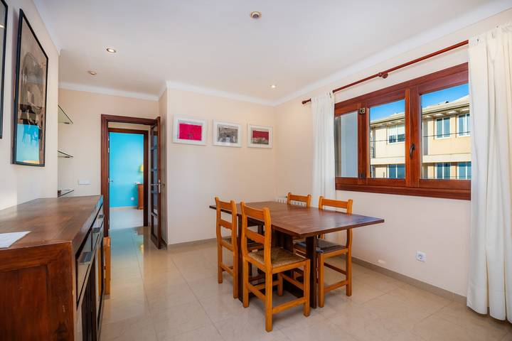 Ganze Wohnung, Apartment 'Can Picafort Apartamento Centrico' mit Meerblick und Wlan in Can Picafort, Santa Margalida