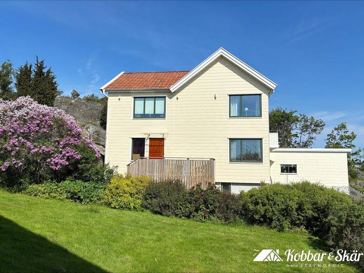 Ferienhaus für 6 Personen, mit Balkon in Skärhamn