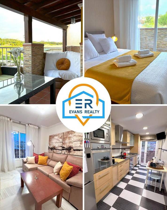 Apartamento de vacaciones para 6 personas, con vistas y balcón - 1