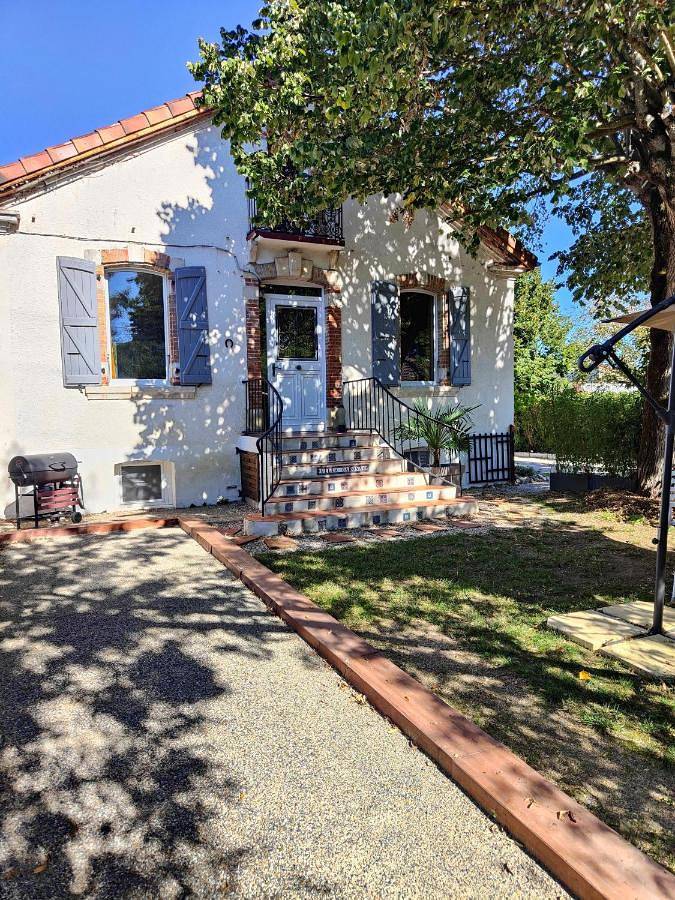 Maison de vacances pour 6 personnes, avec vue et jardin