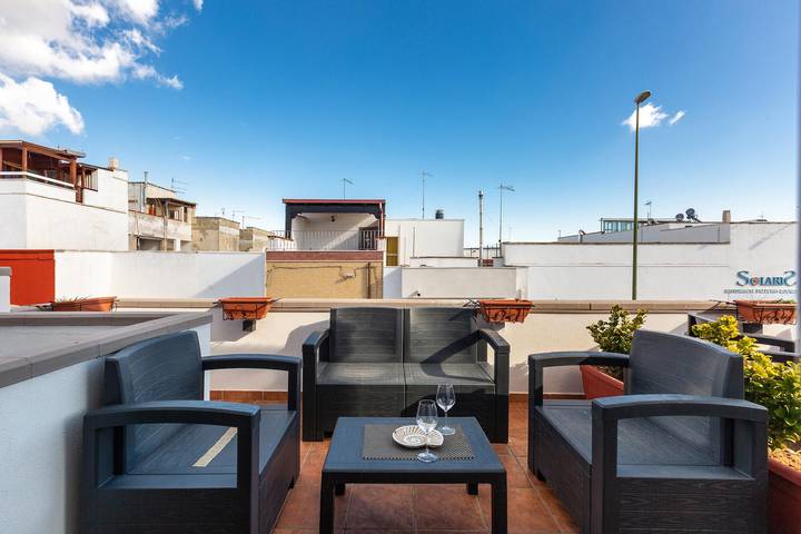 Ferienwohnung für 6 Personen, mit Balkon, mit Haustier in Torre Lapillo - 2