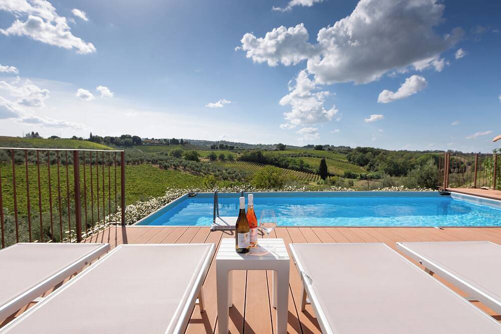 Villa Avec Piscine Dans le Chianti \"A Casa di Franca\" in Gambassi Terme, Chianti