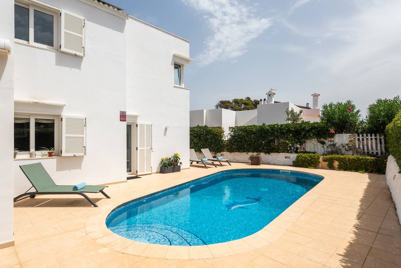 Villa Magdalena in Cala Blanca, Ciutadella