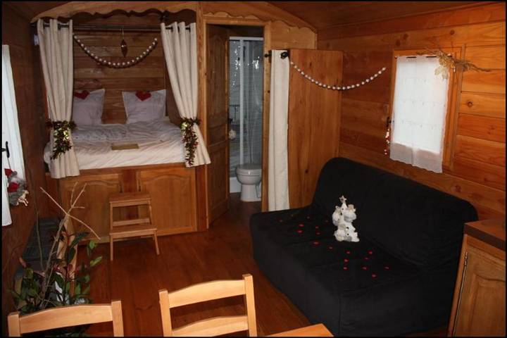 Charmantes Studio in Villers Sur Mer - 20 m² mit Gartenbalkon, in Blonville-sur-Mer, Lisieux und Umgebung