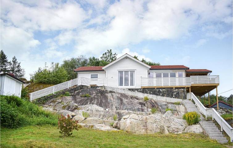 Ferienhaus für 8 Personen in Etne