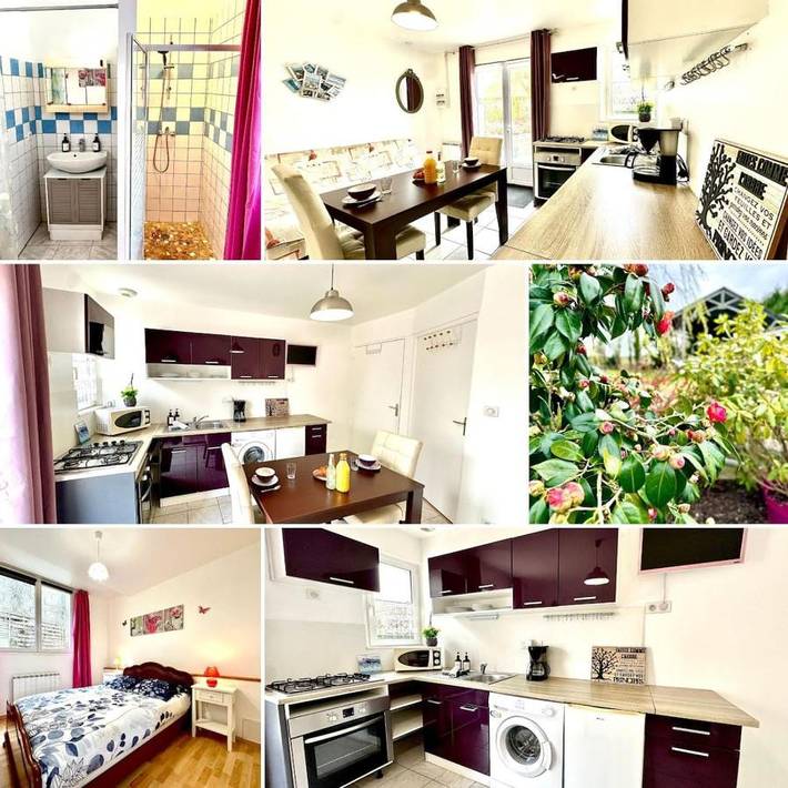 Gîte pour 2 personnes, avec jardin et terrasse, animaux acceptés à Noyelles-sur-Mer - 2