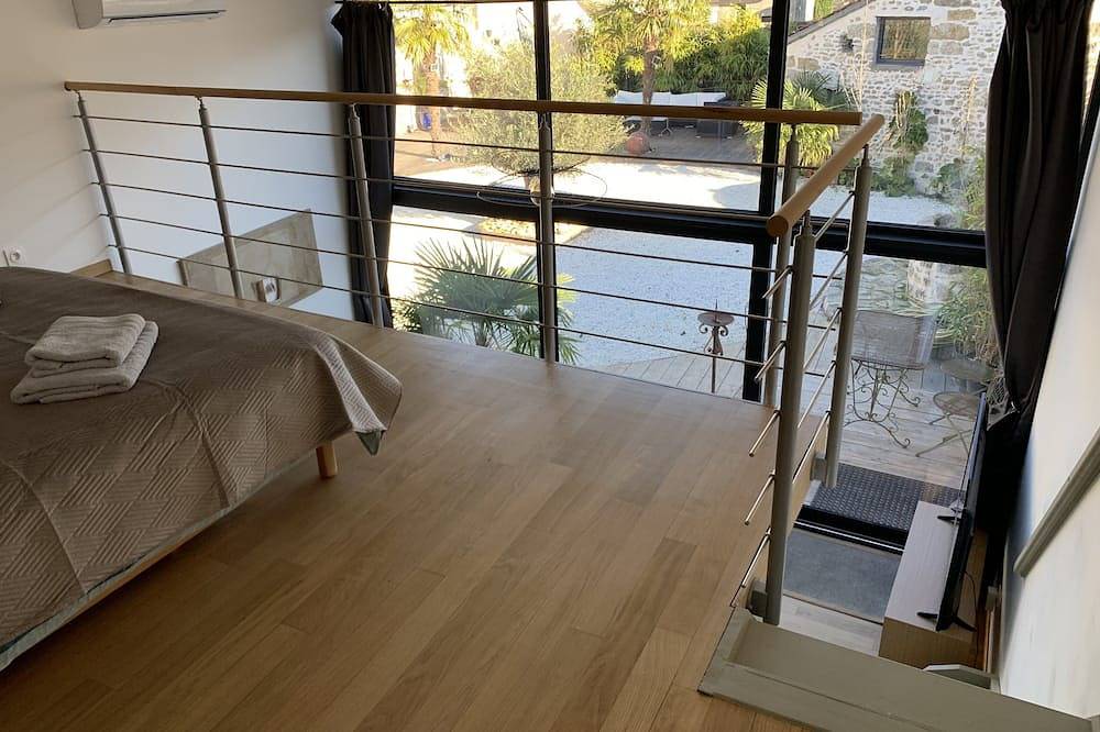 Pretty loft with Nordic bath in the heart of the Oasis in Chevrainvilliers, Parc naturel régional du Gâtinais français