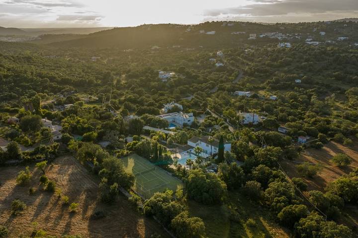 Villa pour 10 personnes, avec piscine à Faro - 4