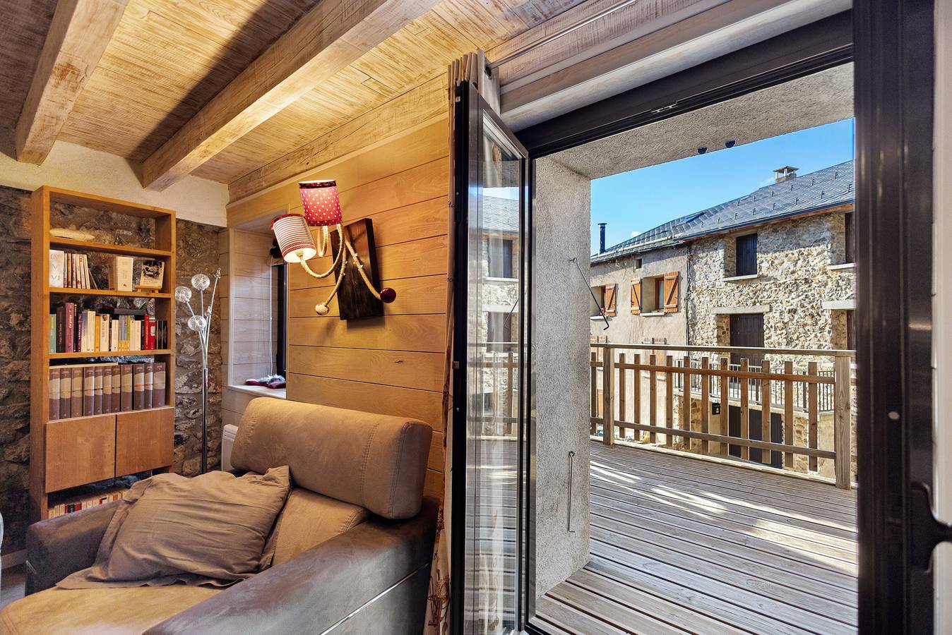 Maison de village Ramballade 6 pers à 300m des pistes au cœur des Angles avec garage et terrasse in Les Angles, Parc naturel régional des Pyrénées catalanes