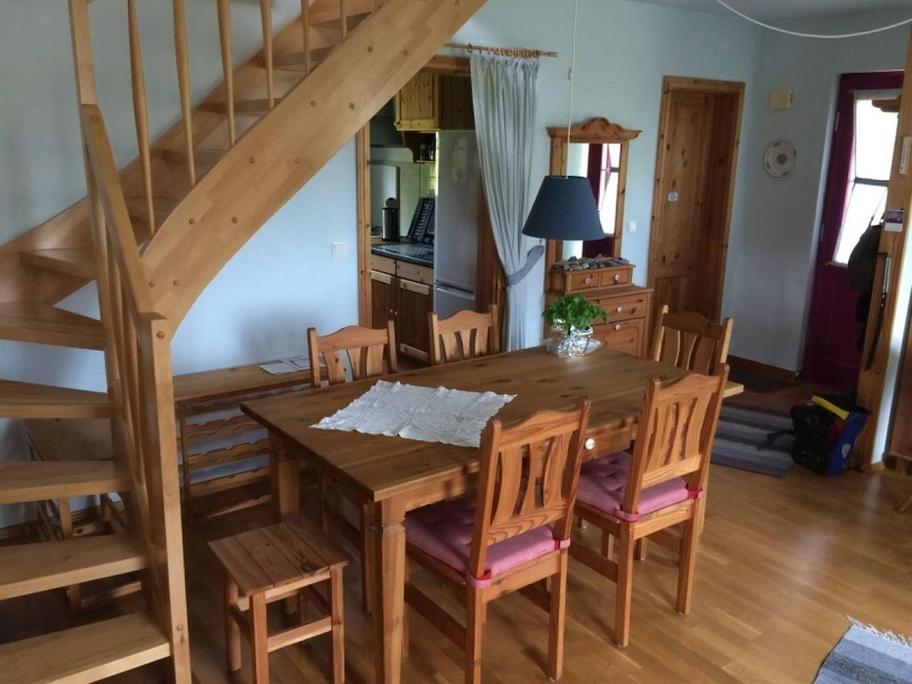 Red-throated diver Modern retreat in Putgarten, Rügen