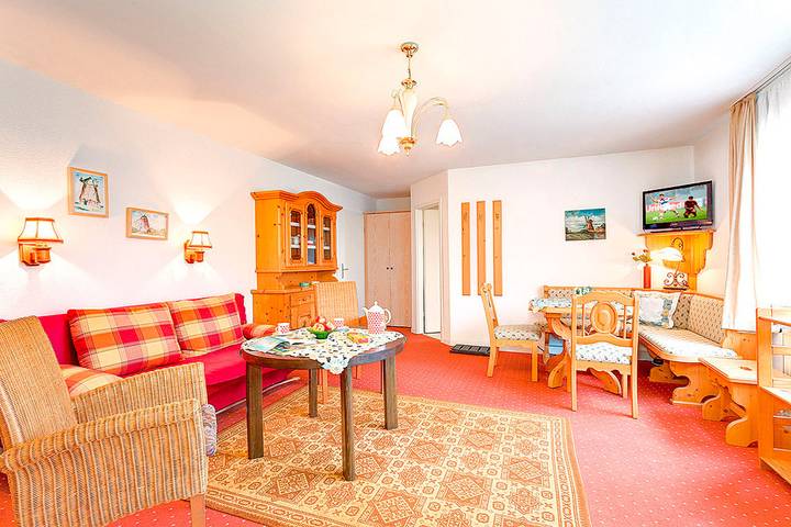 Ferienwohnung für 3 Personen, mit Garten in Nienhagen - 2