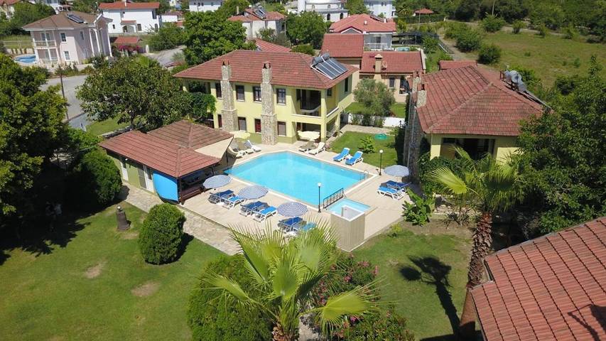 Vakantiewoning voor 6 personen, with tuin and zwembad as well as uitzicht in Dalyan
