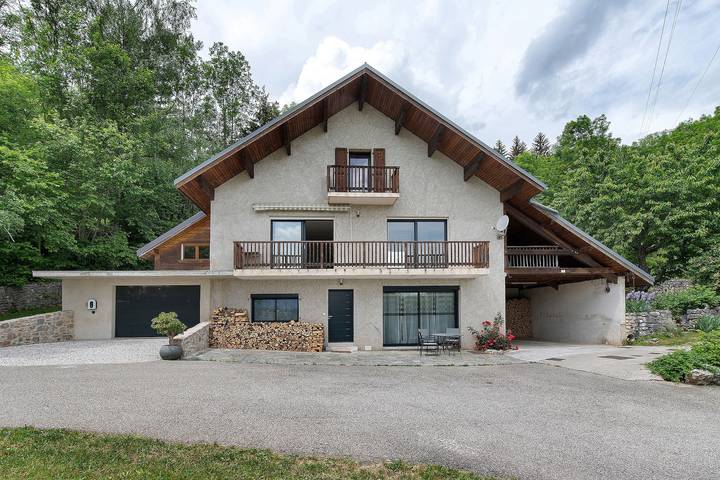Appartement de vacances pour 6 personnes, avec jardin dans l' Isère - 4
