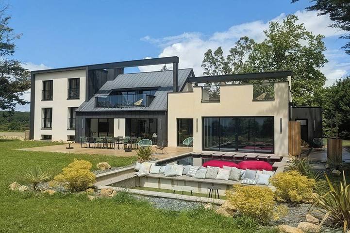 Villa pour 15 personnes, avec jardin et balcon - 1
