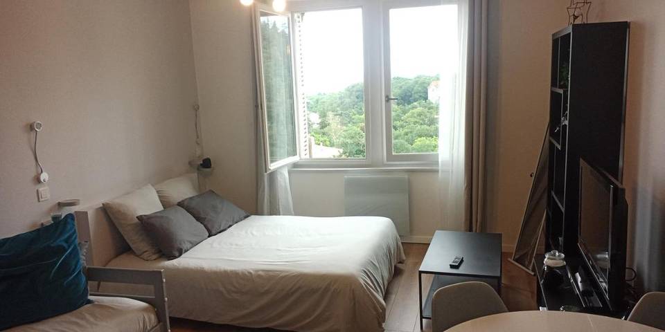 Appartement de vacances pour 2 personnes, avec Vue