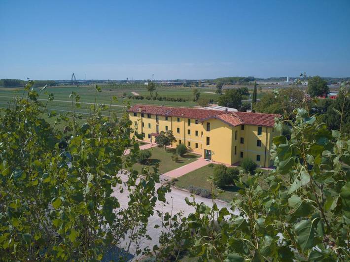 Gîte pour 2 personnes, avec vue ainsi que jardin et balcon, animaux acceptés à Palazzolo dello Stella - 2