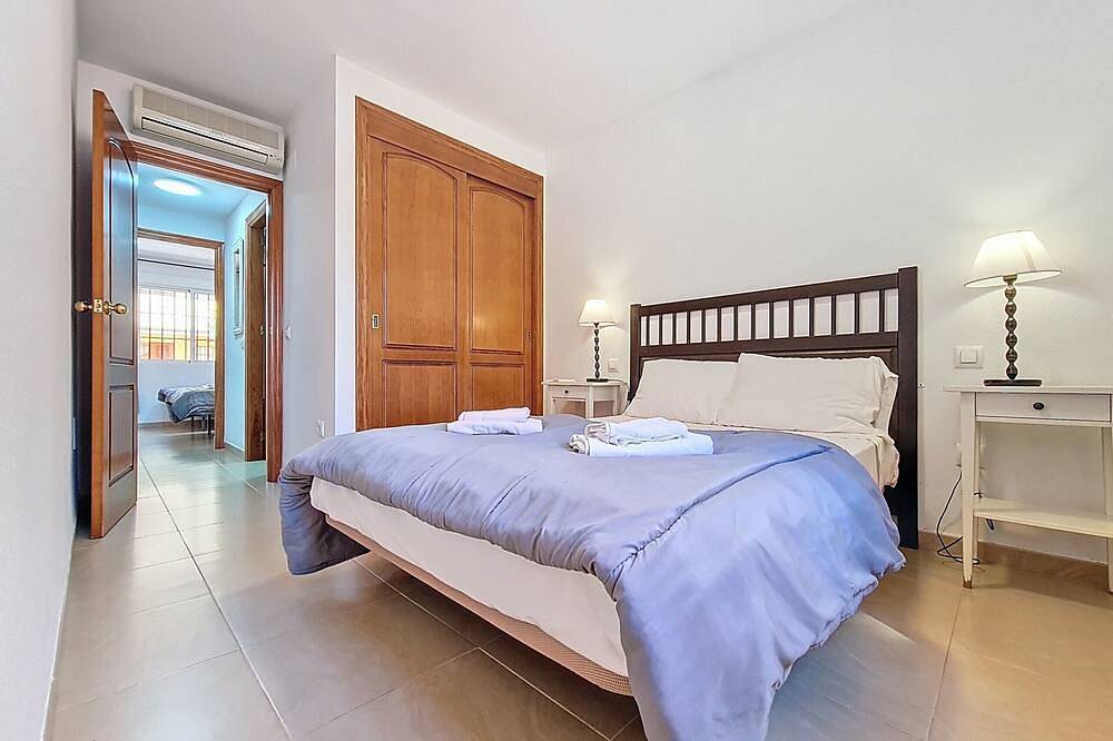 Bungalow mit Terrasse und privater Terrasse, gratis Wifi, Gemeinschaftspool in Cartagena, Costa Cálida