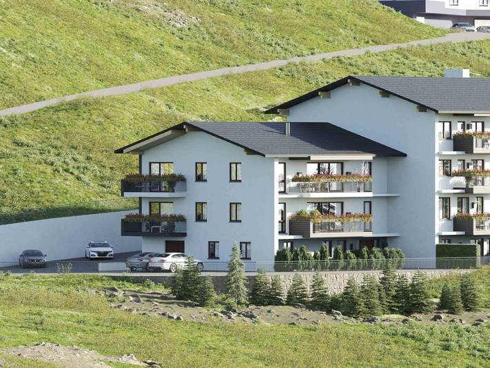 Ferienwohnung für 4 Personen, mit Terrasse und Sauna sowie Garten - 1