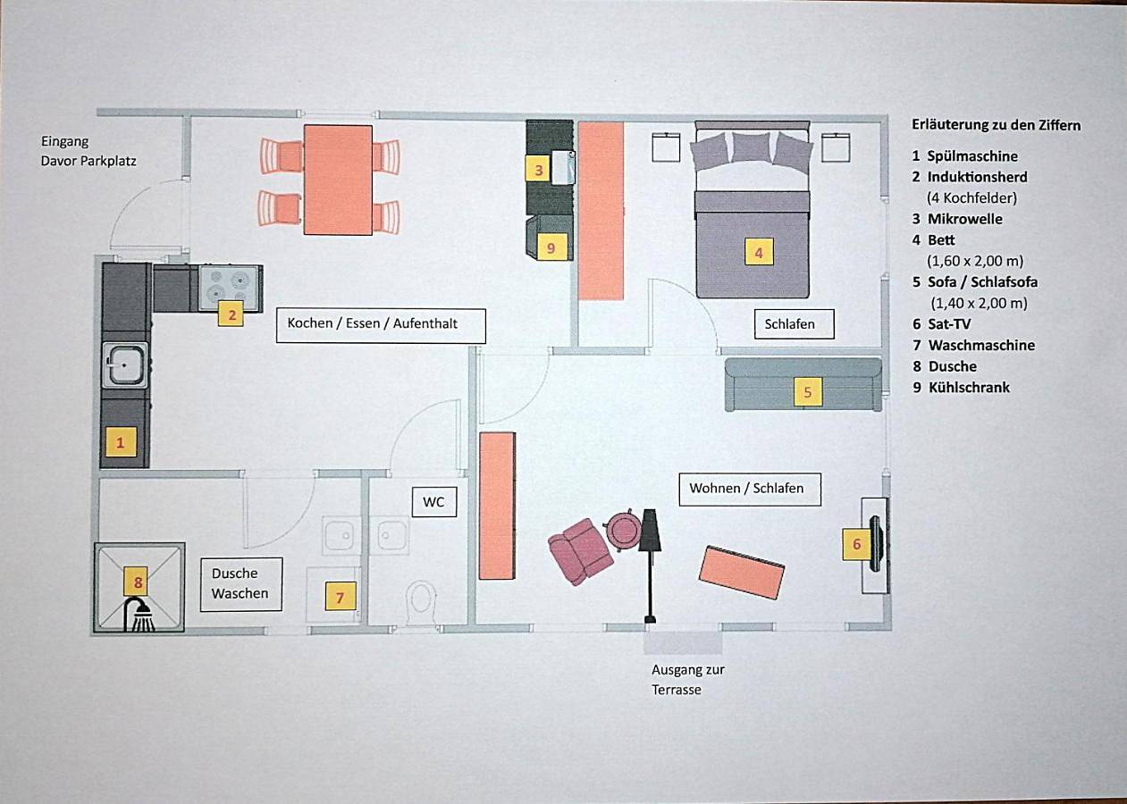 Appartement entier, One-Bedroom Apartment in Schwanau, Forêt-Noire centrale