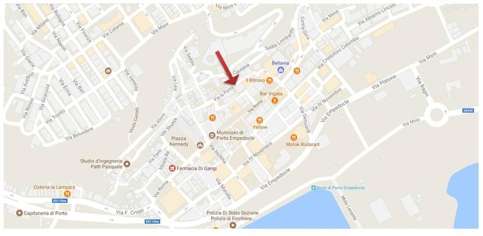 Chambre d’hôte pour 4 personnes, avec balcon et vue à Porto Empedocle - 4