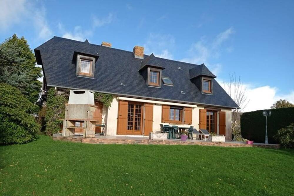 Gîte à Octeville - sur- Mer, 8 personnes, entre Le Havre et Etretat, 3 chambres. in Octeville-sur-Mer, Région du Havre