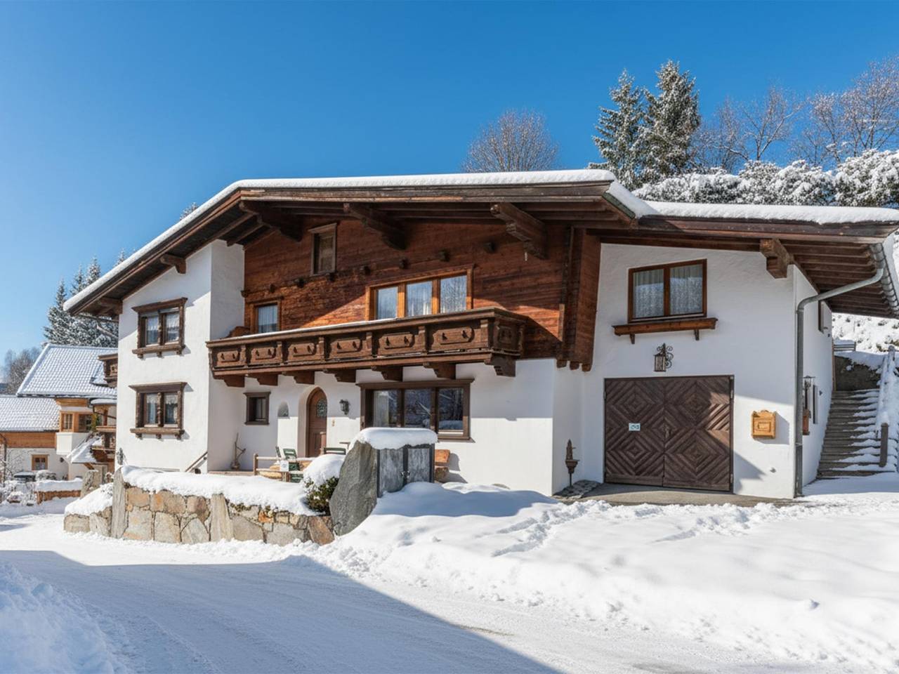 Ganze Wohnung, Großzügige Ferienwohnung, nur 2,2 km zum Skilift in Kitzbühel, Kitzbüheler Alpen