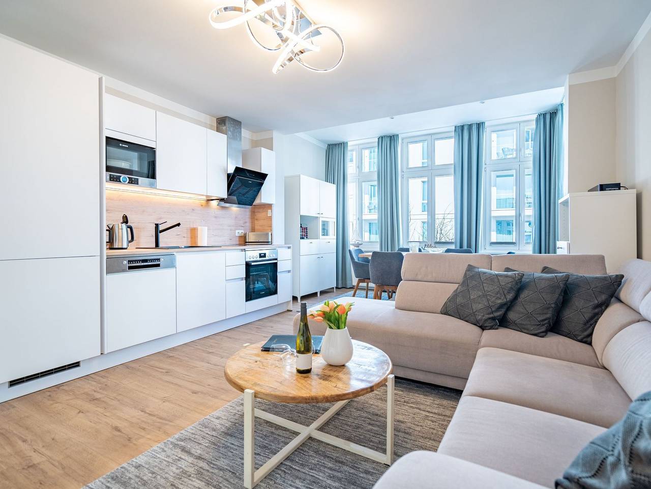 Ganze Ferienwohnung, Villa Erika - App. 5 - Villa Erika - App. 5 in Drei Kaiserbäder, Heringsdorf