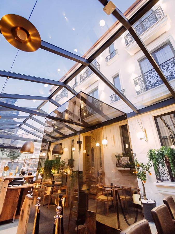 Hôtel pour 2 personnes, avec Balcon et Terrasse