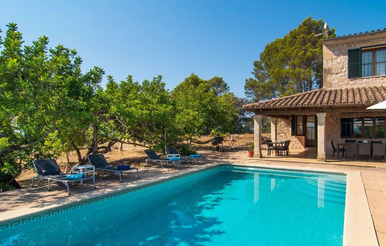 Finca für 10 Personen, mit Terrasse in Moscari - 4