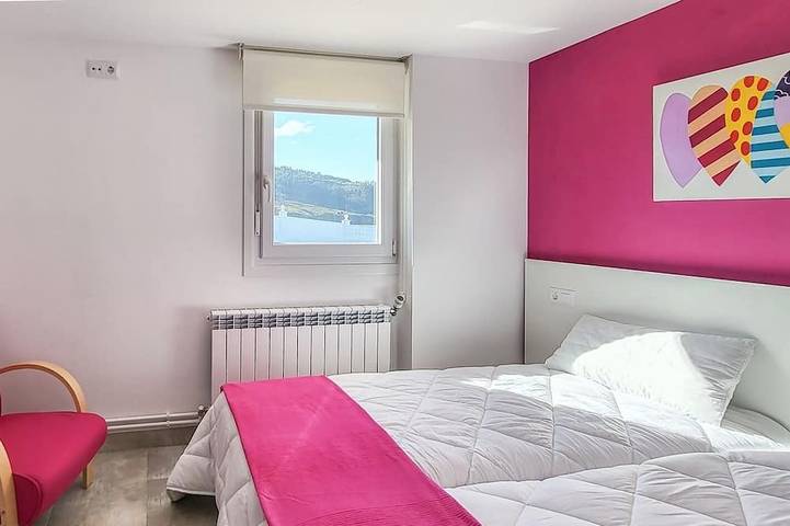 Appartement entier, Ag Casa Vilamar 2 Razo 1ª Linea Playa Planta Alta in Praia de Razo (Carballo), Carballo