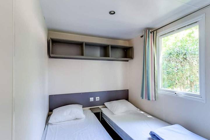 Mobil home pour 7 personnes à La Bastide-de-Sérou - 3