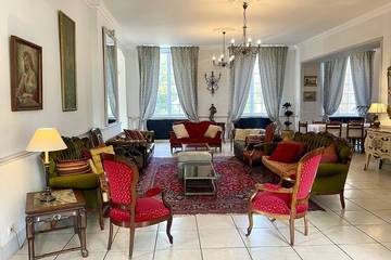 Château pour 28 personnes, avec jardin en Seine-Maritime