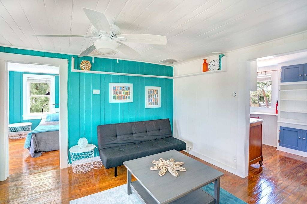 Ganze Wohnung, Marvelous Mermaid Beach Bungalow, Dog-Friendly in Vilano Beach, St. Johns County