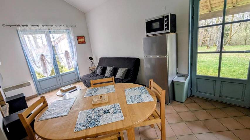 Maison de vacances pour 6 personnes, avec jardin