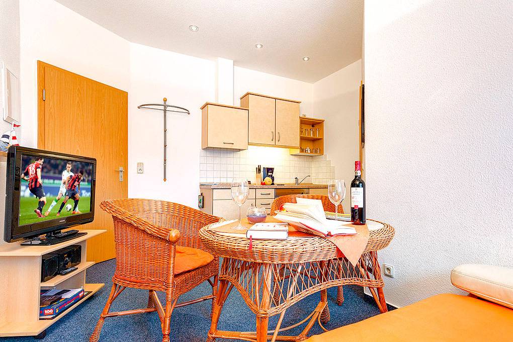 Ganze Ferienwohnung, Haus Diana, Typ B, 2-Raum (Nr. 6 in Zinnowitz, Usedomer Norden